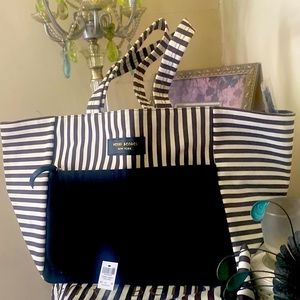 Henri Bendel XL canvas Tote